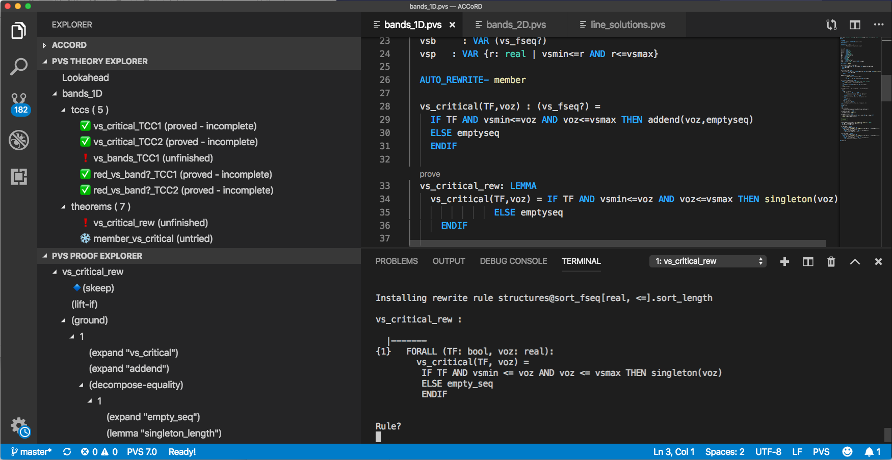VS Code with PVS integration