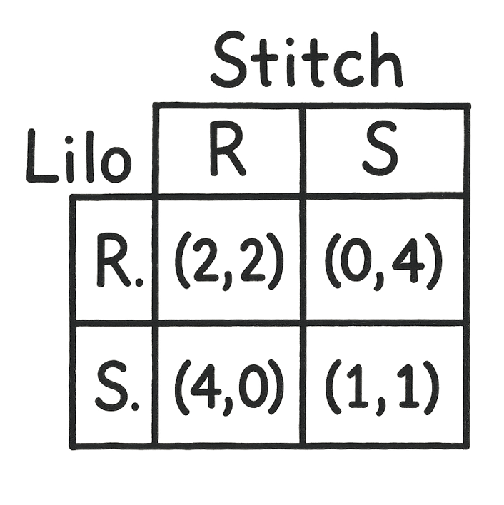 Prisoners Dilemma Example